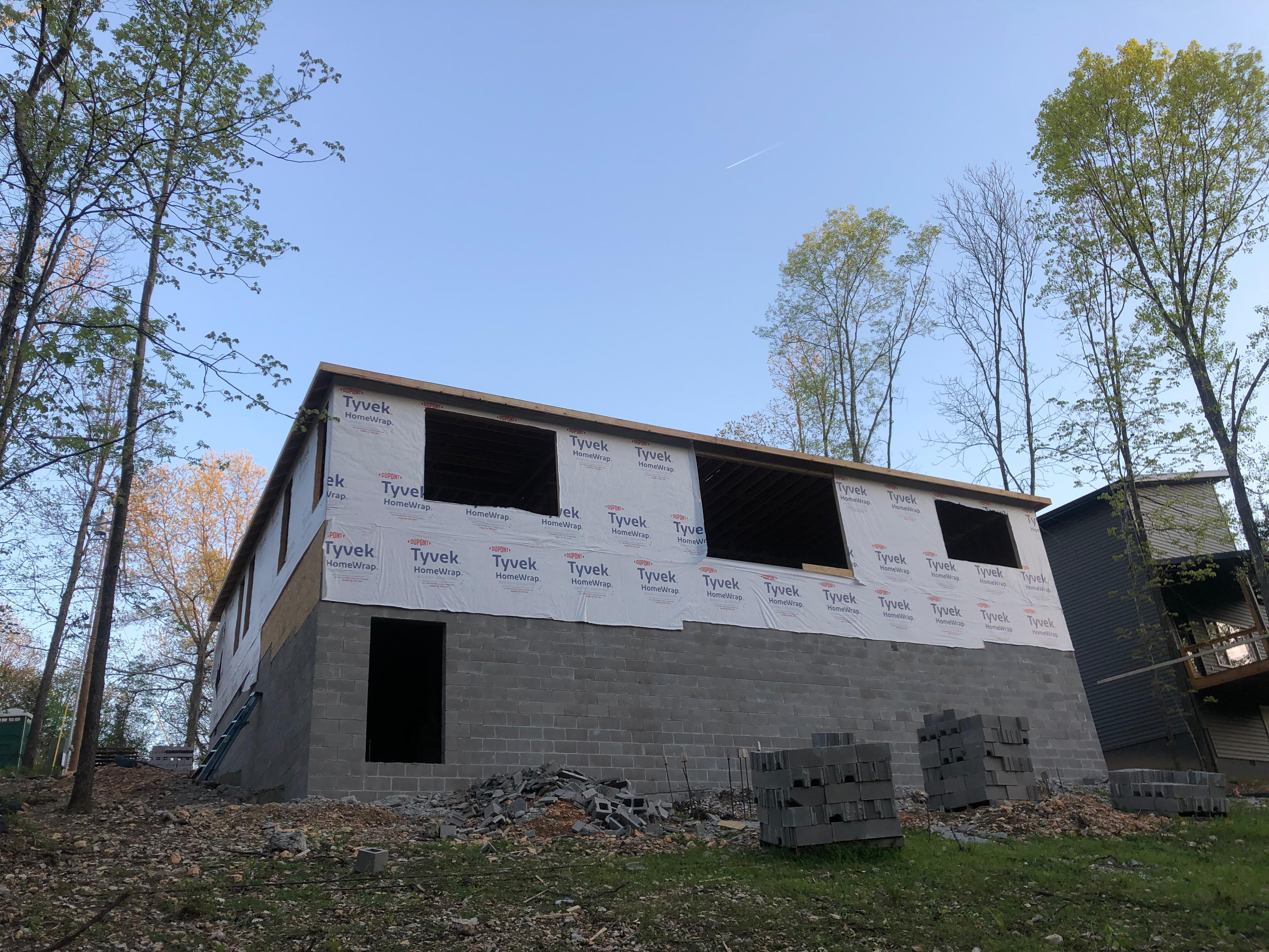 New home construction
