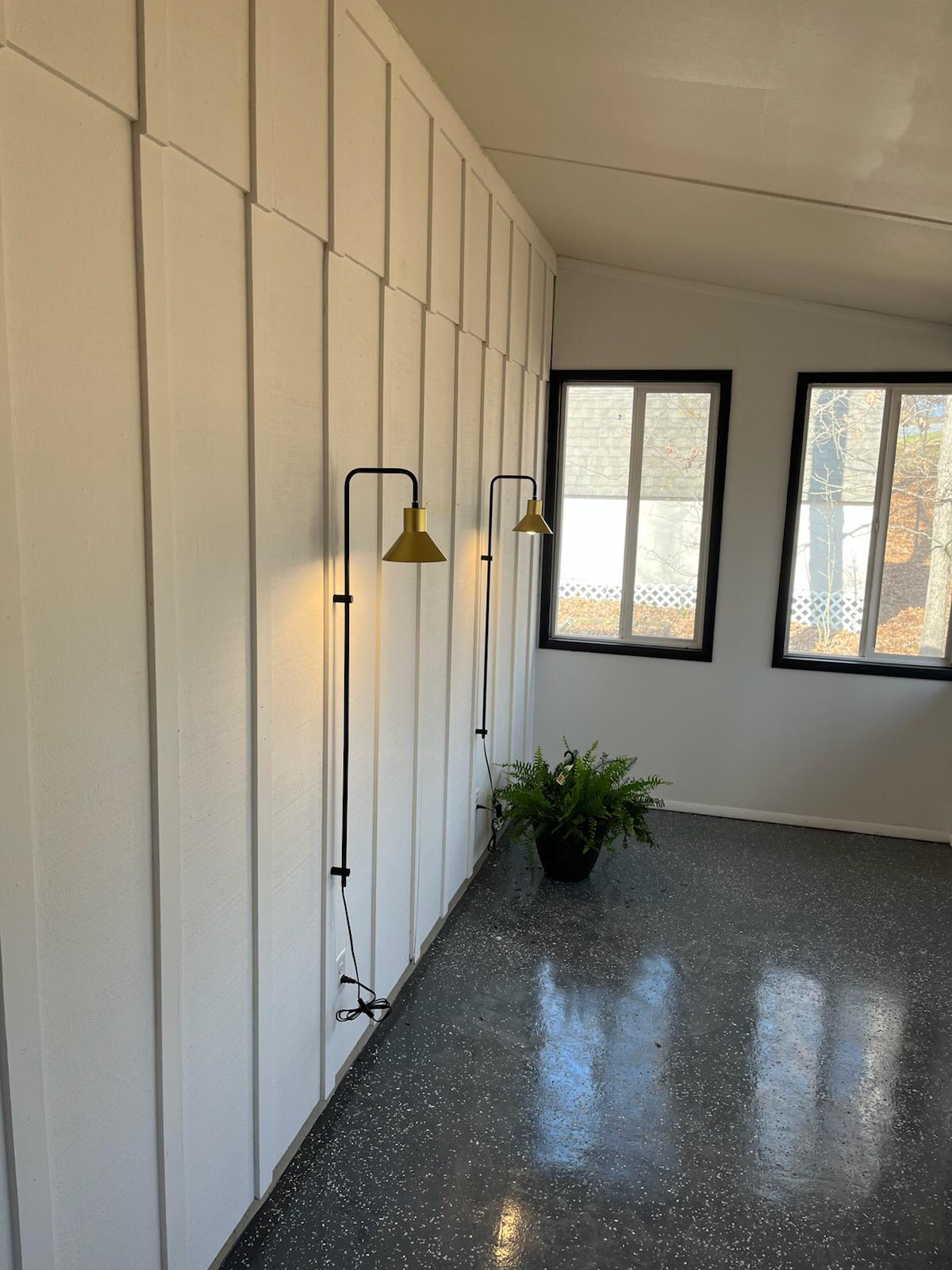 Home renovation project