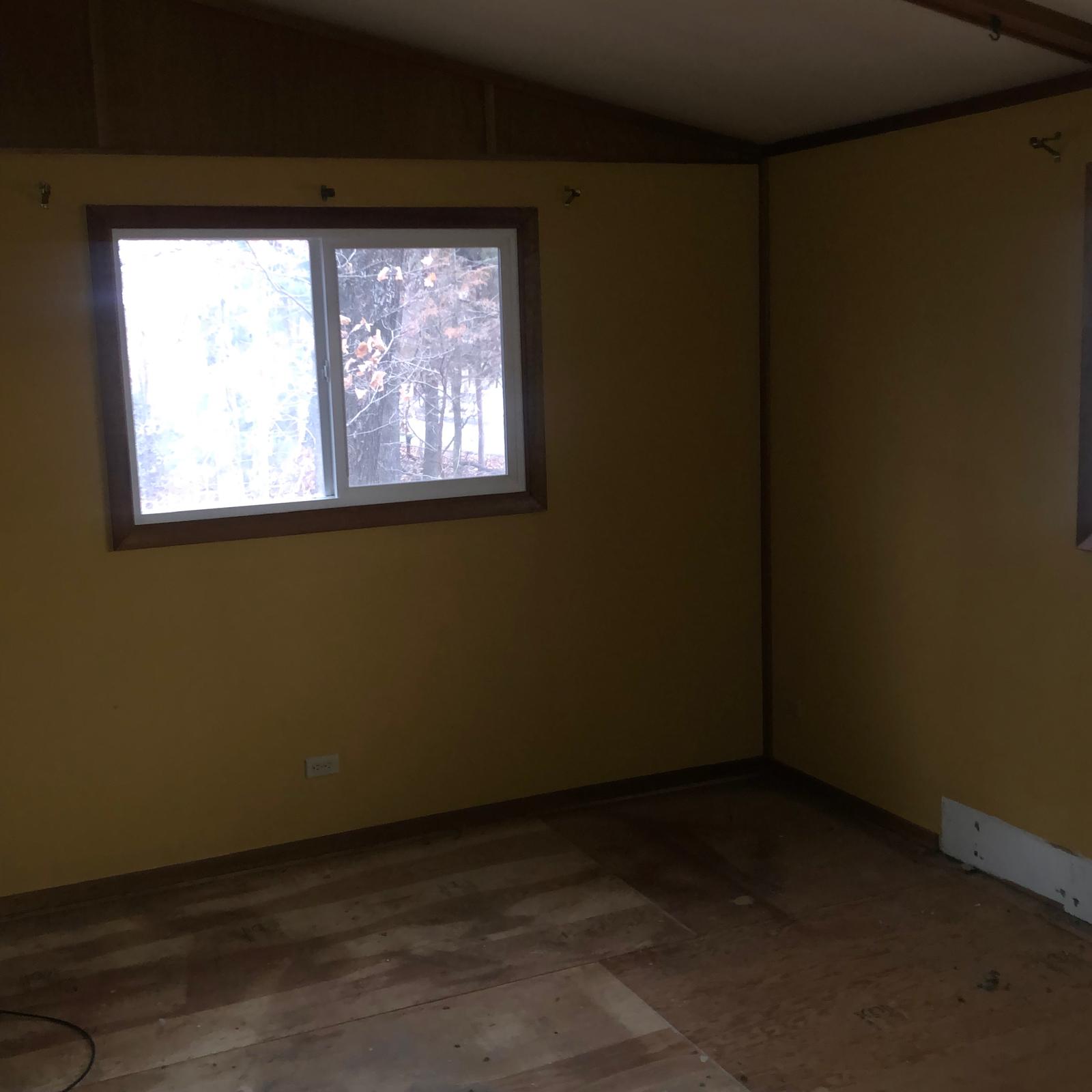 Home renovation project